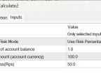 Lot calculation - MetaTrader 4 script | Forex indicator download - MT4/MT5 resources - MetaTrader 5 resources