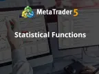 Statistical functions - MetaTrader 5 library | MT5 EA download - MetaTrader 5 resources