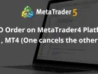 OCO orders on the MetaTrader4 platform MT4 (one cancels the other) - MetaTrader 4 Expert