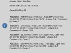 Check Profit of Current Open Orders - MetaTrader 4 Script | Trading Script Download - MT4/MT5 Resources