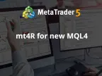 mt4R for new MQL4 - MetaTrader 4 library | MT4 EA download