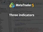 Three Indicators - MetaTrader 5 Expert | Forex Indicator Download - MT4/MT5 Resources - MetaTrader 5 Resources