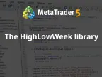 HighLowWeek Library - Library for MetaTrader 4 | MT4 EA Download - MetaTrader 4 Resources
