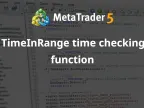 TimeInRange Time Check Function - Library for MetaTrader 4 - MT4/MT5 Resources