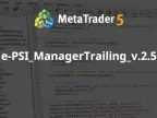 e-PSI_ManagerTrailing_v.2.5 - MetaTrader 4 Expert