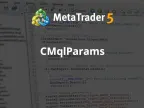 CMqlParams - MetaTrader 5 Library | Trading Script Download - MT4/MT5 Resources