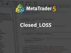 Closed_LOSS - MetaTrader 4 Script | Trading Script Download - MT4/MT5 Resources