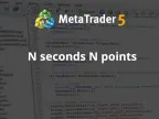 N seconds and N points - MetaTrader 5 expert | MT5 EA download - MetaTrader 5 resources