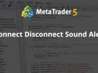 Disconnected Sound Alert - MetaTrader 5 Expert | MT5 EA Download - MetaTrader 5 Resources
