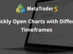 Quickly open charts of different time frames - MetaTrader 4 script | Trading script download - MT4/MT5 resources