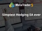 The Simplest Hedging EA - MetaTrader 5 Expert | Forex Indicator Download - MT4/MT5 Resources