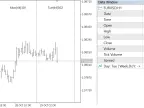 Day of the week, week of year and other markers in data windows and charts - MetaTrader 5 Script - MT4/MT5 Resources