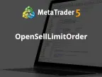 OpenSellLimitOrder - MetaTrader 5 Script - MT4/MT5 Resources