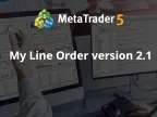 My Line Order Version 2.1 - MetaTrader 4 Expert - MT4/MT5 Resources