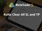 RoNz Clear All Stop Loss and Take Profit - MetaTrader 4 Script | Trading Script Download - MT4/MT5 Resources