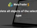 Delete all objects of selected type - MetaTrader 4 Script | Trading Script Download - MT4/MT5 Resources