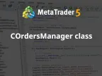 COrdersManager Class - Library for MetaTrader 4 | MT4 EA Download