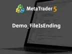 Demo_FileIsEnding - MetaTrader 5 Script - MT4/MT5 Resources