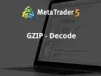 GZIP - Decoding - MetaTrader 5 Library | MT5 EA Download - MetaTrader 5 Resources