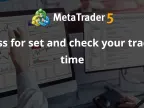 Classes for setting and checking trading time - MetaTrader 5 Library | MT5 EA Download - MetaTrader 5 Resources