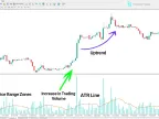 ATR XH Volume Indicator Download for MetaTrader 4 - Free - [TFlab]