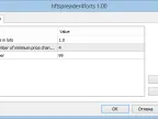 HFT Spreader for FORTS - MetaTrader 5 Expert - MT4/MT5 Resources
