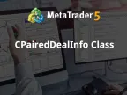 CpairedDealInfo Class - Library for MetaTrader 5 - MT4/MT5 Resources