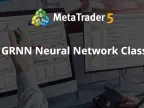 GRNN Neural Network Class - MetaTrader 5 Library | MT5 EA Download - MetaTrader 5 Resources