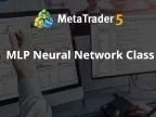 MLP Neural Network Class - MetaTrader 5 Library | MT5 EA Download - MetaTrader 5 Resources