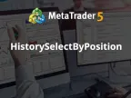 HistorySelectByPosition - MetaTrader 5 Script - MT4/MT5 Resources