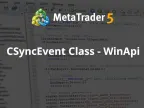 CSyncEvent Class - WinApi - MetaTrader 4 Library - MT4/MT5 Resources