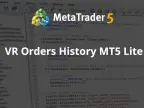 VR Order History MT5 Lite - MetaTrader 5 Scripts - MetaTrader 5 Resources