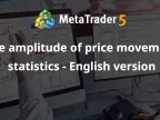 Price change statistics - English version - MetaTrader 4 script | Trading script download - MT4/MT5 resources