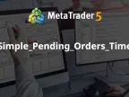 Simple_Pending_Orders_Time - MetaTrader 5 Expert - MT4/MT5 Resources