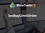 SetBuyLimitOrder - MetaTrader 5 Script | Trading Script Download - MT4/MT5 Resources
