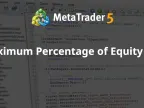 Maximum Percentage of Stock Risk - MetaTrader 5 Library | MT5 EA Download - MetaTrader 5 Resources