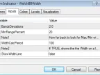 Welch Bollinger Bands® Width - MetaTrader 4 Script | Forex Indicator Download - MT4/MT5 Resources