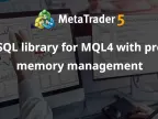 MySQL library for MQL4 with proper memory management - Library for MetaTrader 4