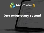 One Order Per Second - MetaTrader 4 Expert | MT4 EA Download - MetaTrader 4 Resources