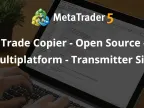 Trade Copier - Open Source - Multi-Platform - Sender - MetaTrader 5 Script