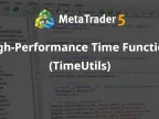 High-Performance Time Functions (TimeUtils) - MetaTrader 5 Library - MT4/MT5 Resources