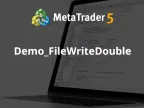 Demo_FileWriteDouble - MetaTrader 5 Script - MT4/MT5 Resources