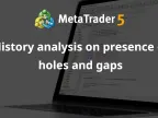 Historical analysis of the existence of loopholes and gaps - MetaTrader 4 script | Trading script download - MT4/MT5 resources