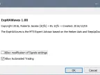ExpHAWaves - MetaTrader 5 Expert | Forex Indicators Download - MT4/MT5 Resources