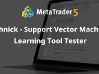 Schnick - Support Vector Machine Learning Tool Tester - MetaTrader 5 Script - MT4/MT5 Resources