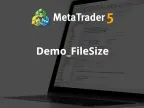 Demo_FileSize - MetaTrader 5 Script | Trading Script Download - MT4/MT5 Resources