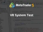 VR System Test - MetaTrader 4 Script | Trading Script Download - MT4/MT5 Resources