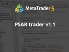 PSAR Trader v1.1 - MetaTrader 4 Expert | Forex Indicators Download - MT4/MT5 Resources