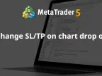 Changing Stop Loss/Take Profit on Chart Downside - MetaTrader 5 Script | Trading Script Download - MT4/MT5 Resources