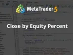 Closing by % of Equity - MetaTrader 4 Expert | MT4 EA Download - MetaTrader 4 Resources